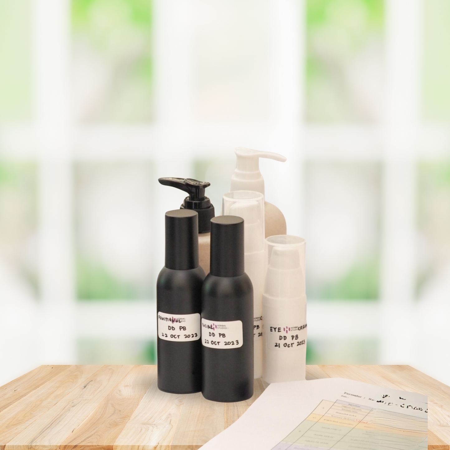 Workshop cream & lotion (EMULSION) | Wednesday 25 June 2025 - CNX