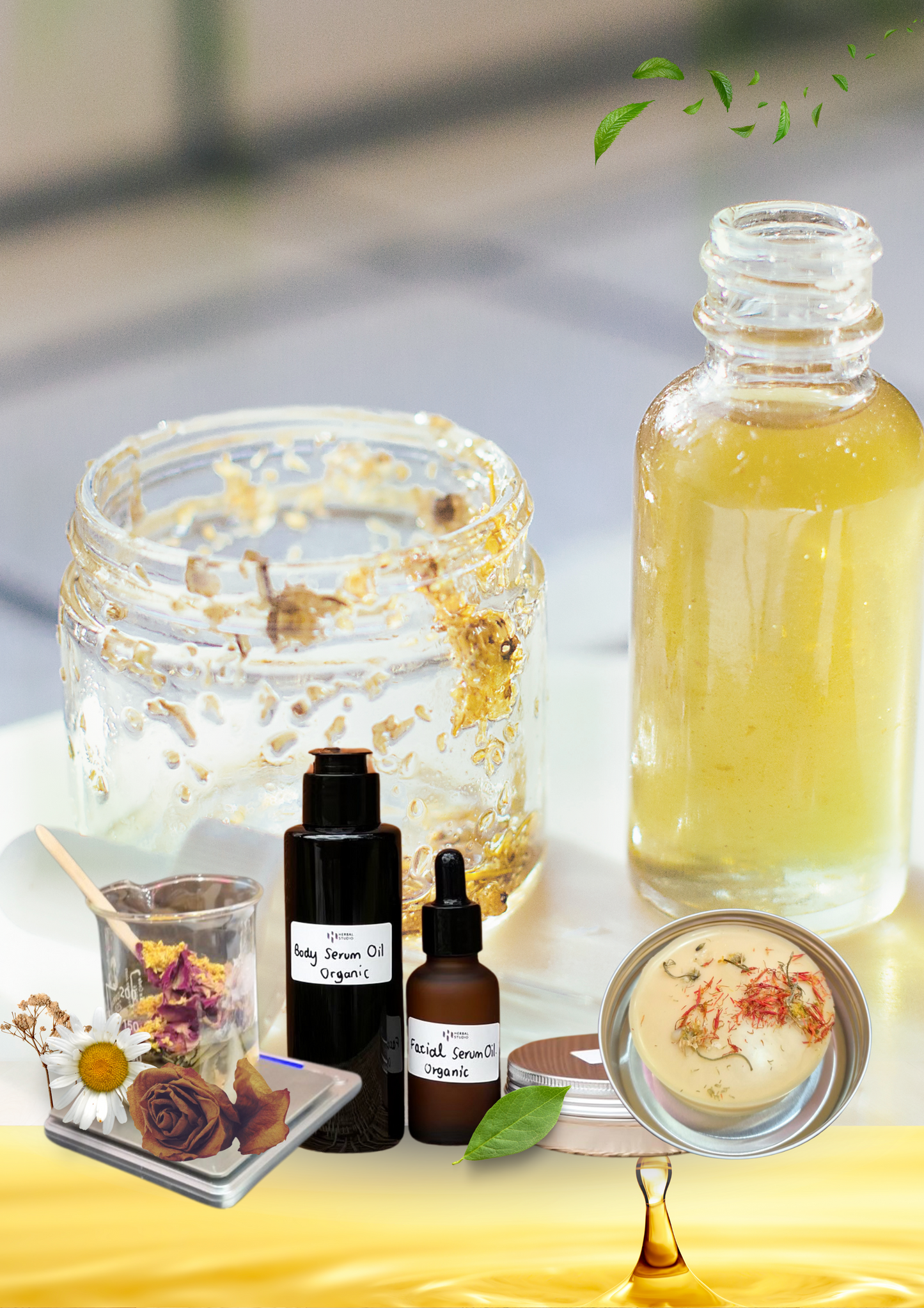 Workshop organic oil & balm | Wednesday 18 June 2025 - CNX