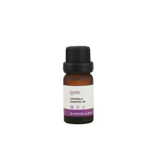 Citronella essential oil | 10 ml.